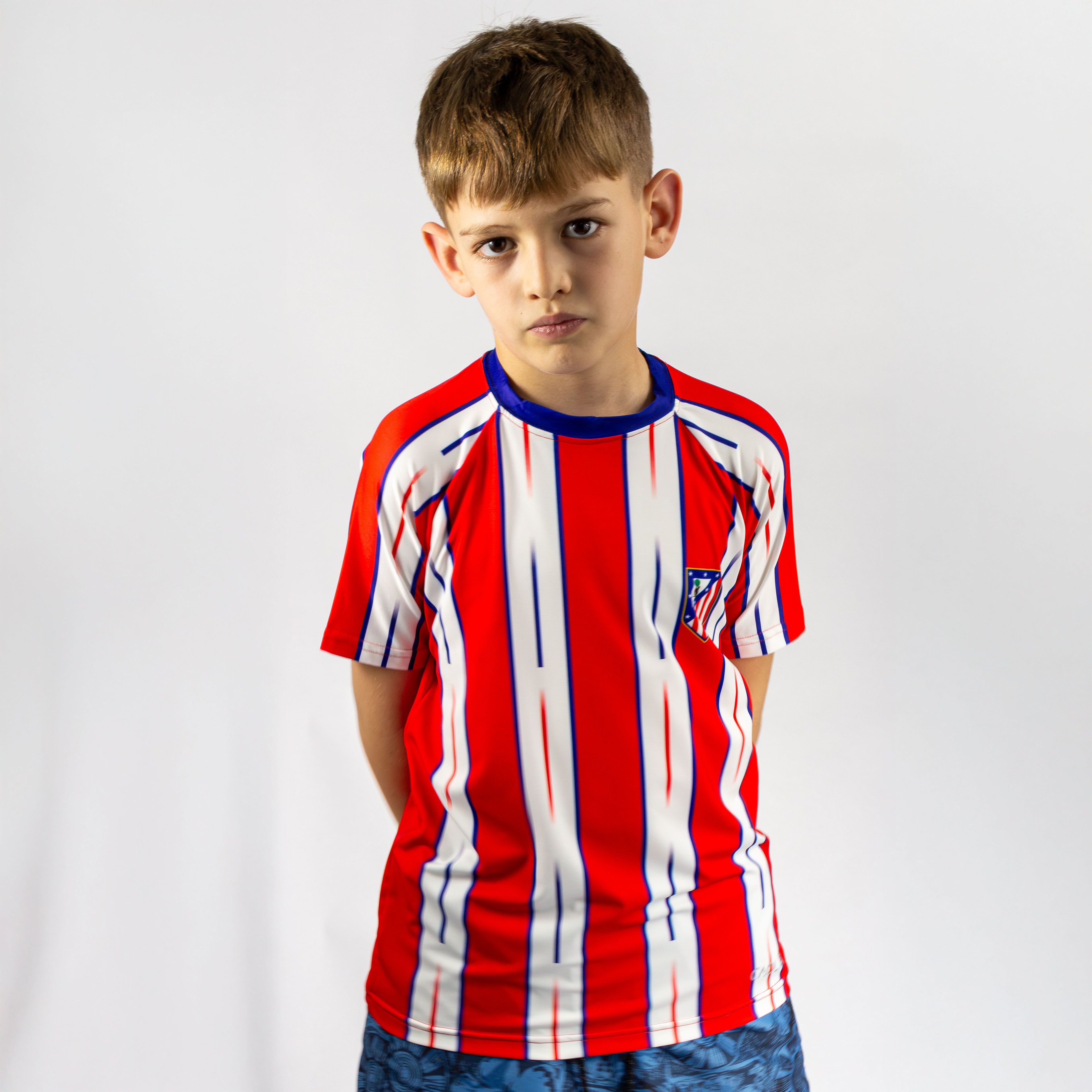 REMERA DE AGUA PARA NIÑOS - ATLETICO MADRID - JULIAN ALVAREZ