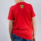 REMERA DE AGUA PARA NIÑOS - FERRARI FORMULA 1 - PROTECCION UV30+