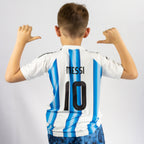 REMERA DE AGUA PARA NIÑOS - SELECCION ARGENTINA 2025 - MESSI