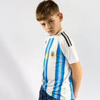 REMERA DE AGUA PARA NIÑOS - SELECCION ARGENTINA 2025 - MESSI