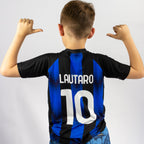 REMERA DE AGUA PARA NIÑOS - INTER - LAUTARO MARTINEZ