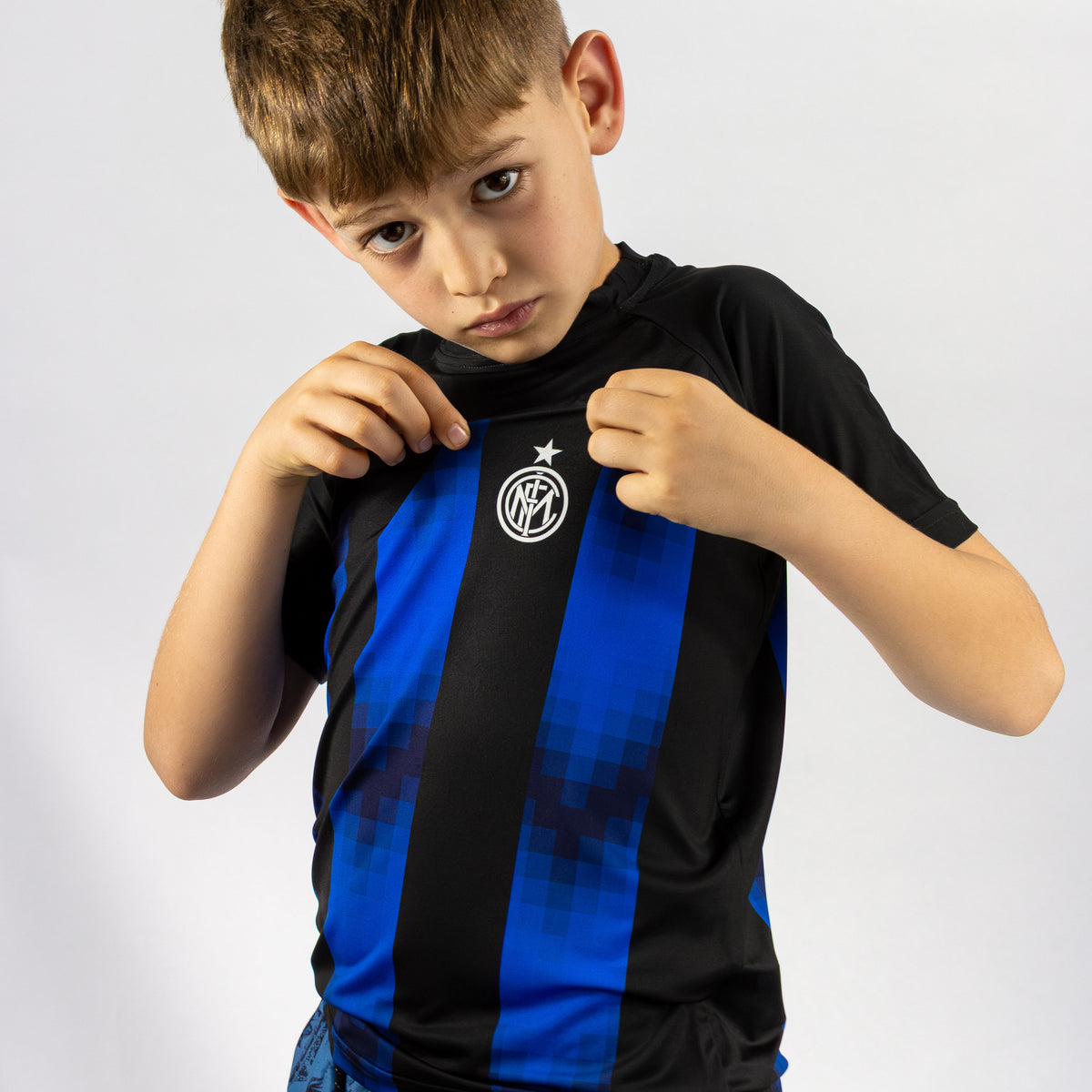 REMERA DE AGUA PARA NIÑOS - INTER - LAUTARO MARTINEZ