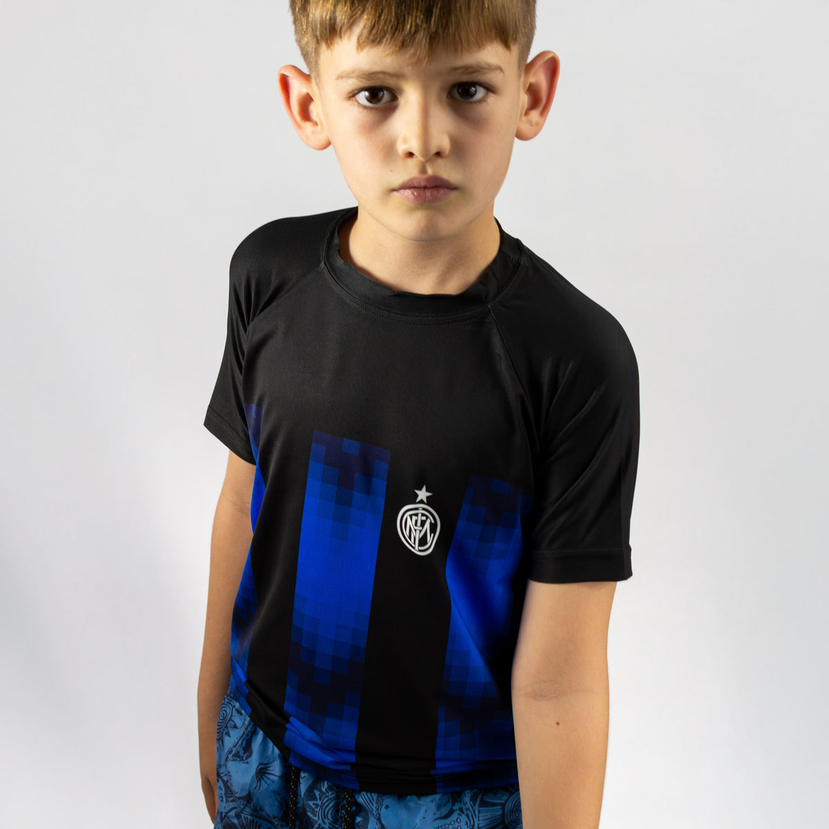 REMERA DE AGUA PARA NIÑOS - INTER - LAUTARO MARTINEZ