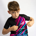 REMERA DE AGUA PARA NIÑOS - COLAPINTO - ALPINE - PROTECCION UV30+
