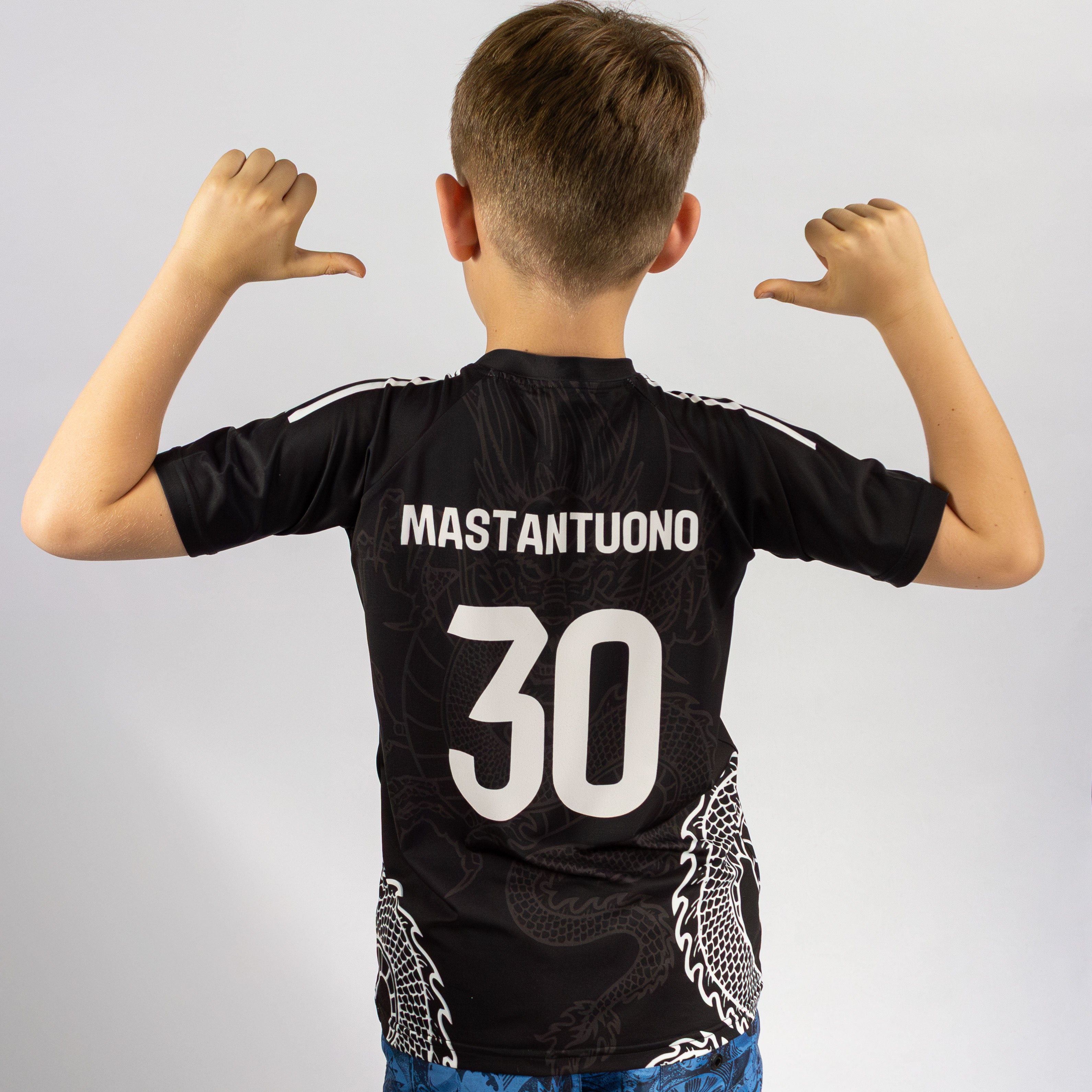 REMERA DE AGUA PARA NIÑOS - REAL MADRID - MASTANTUONO