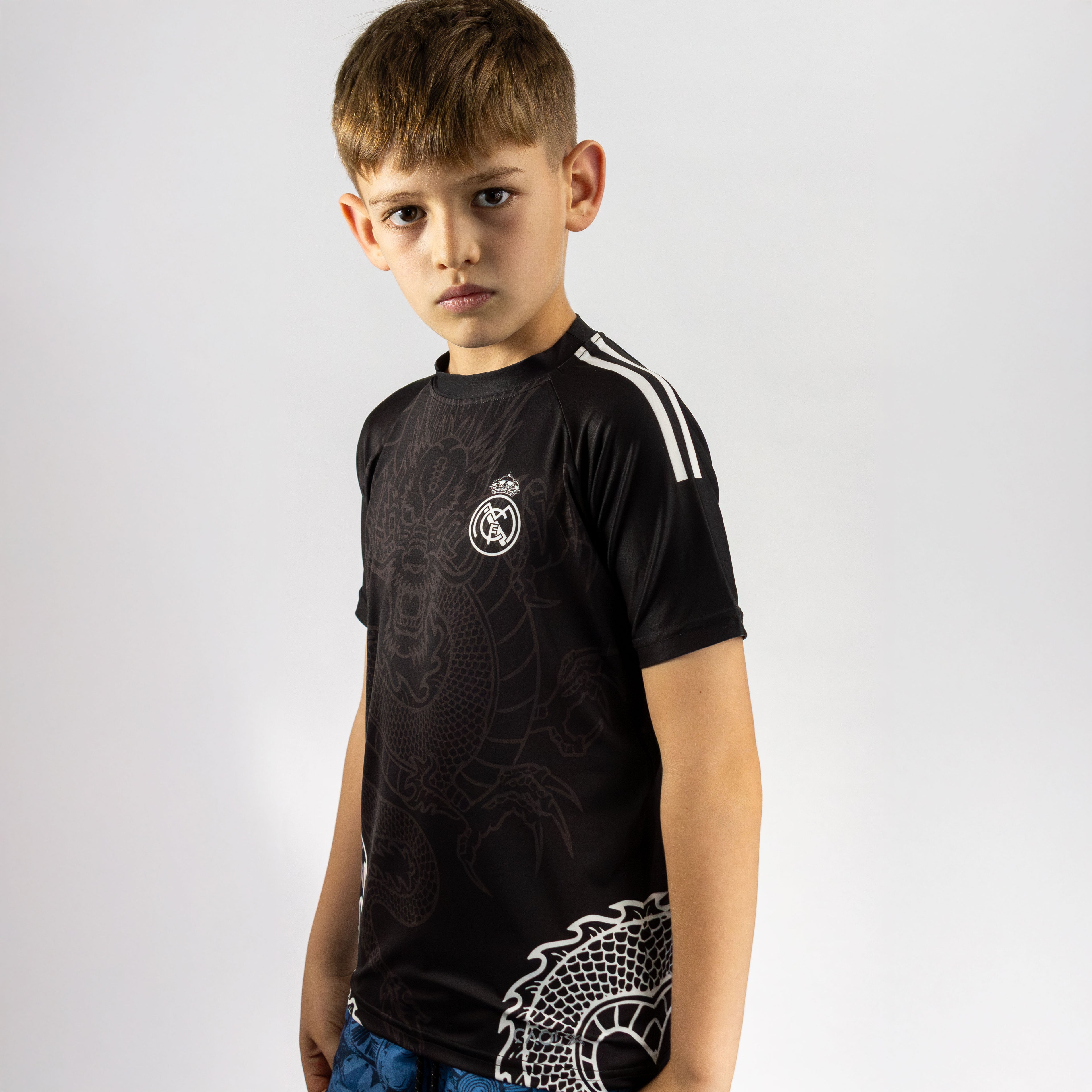 REMERA DE AGUA PARA NIÑOS - REAL MADRID - MASTANTUONO