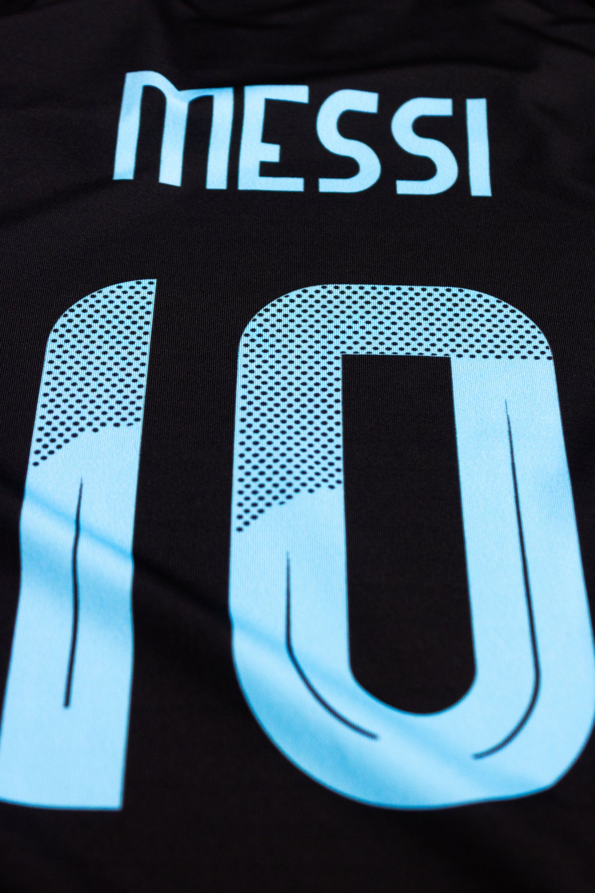 REMERA DE AGUA PARA NIÑOS - SELECCION ARGENTINA - MESSI