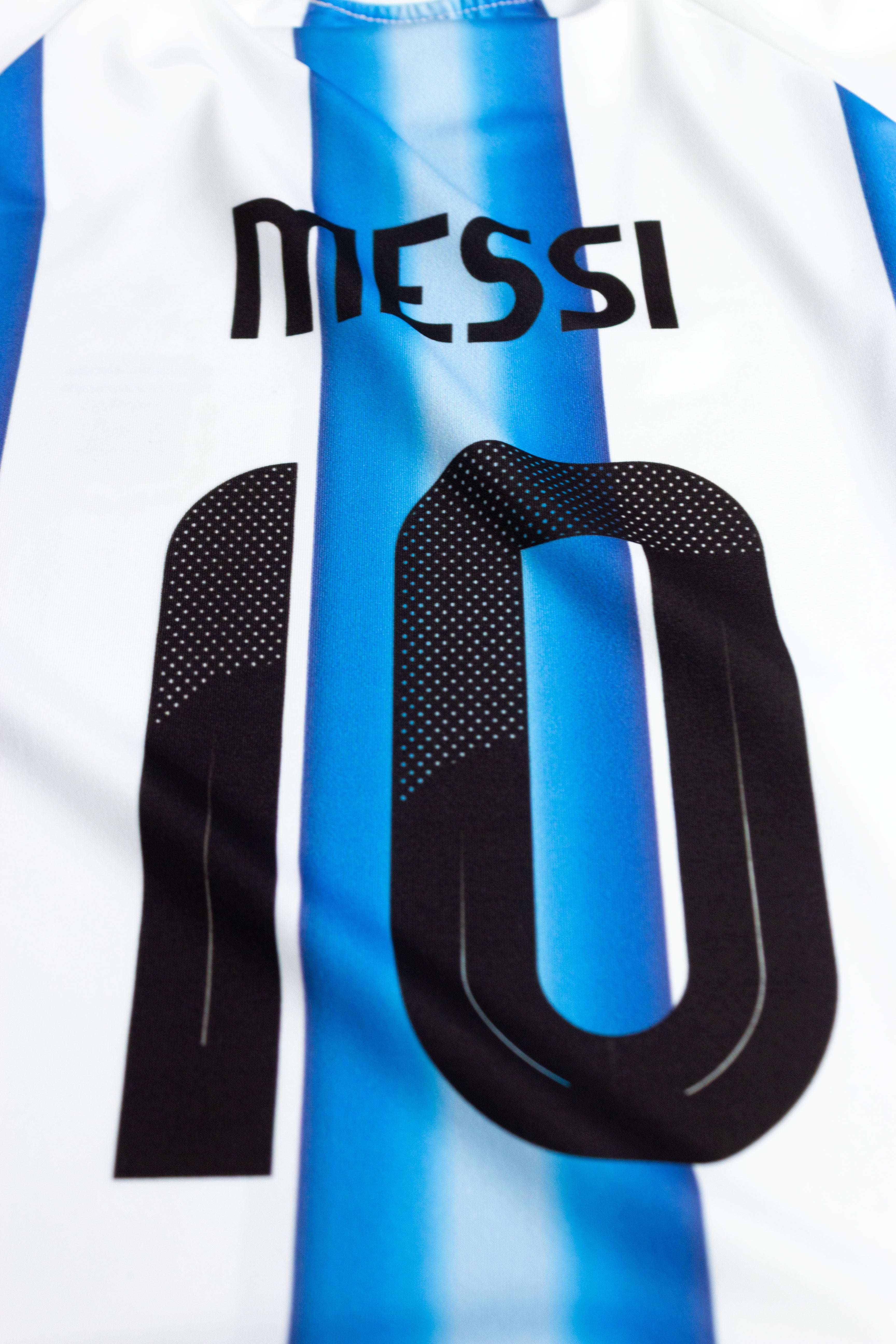 REMERA DE AGUA PARA NIÑOS - SELECCION ARGENTINA 2025 - MESSI