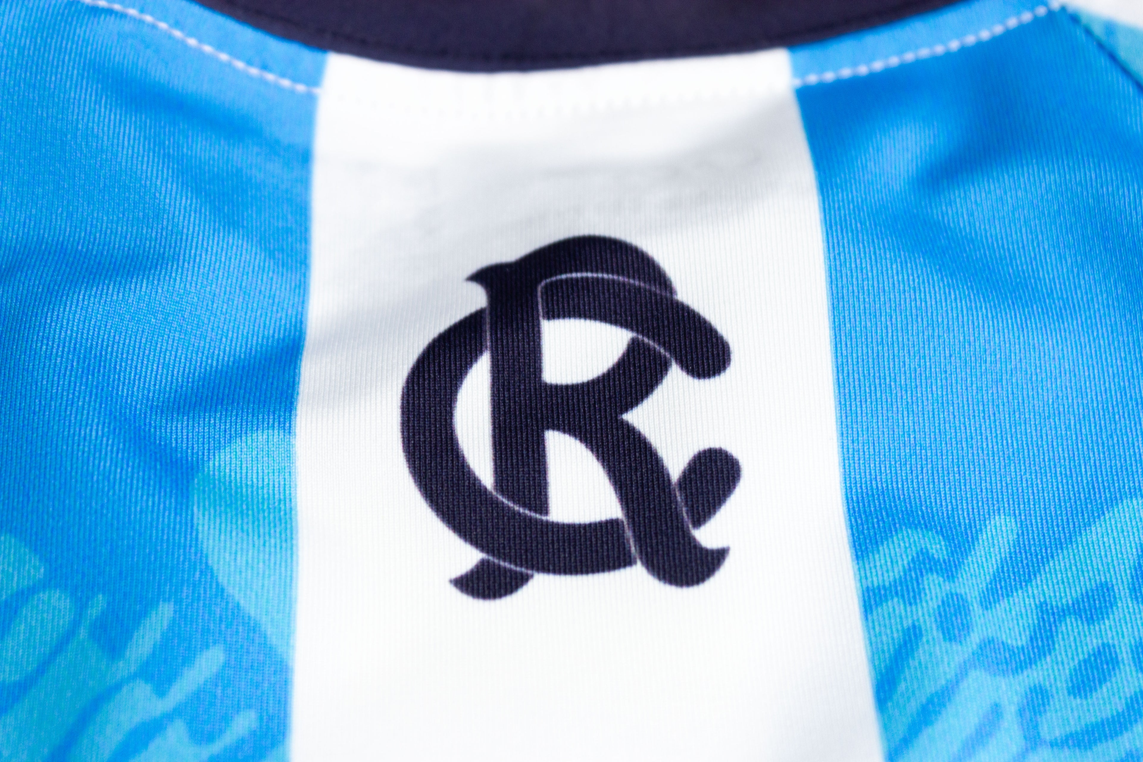 REMERA DE AGUA PARA NIÑOS - RACING CLUB