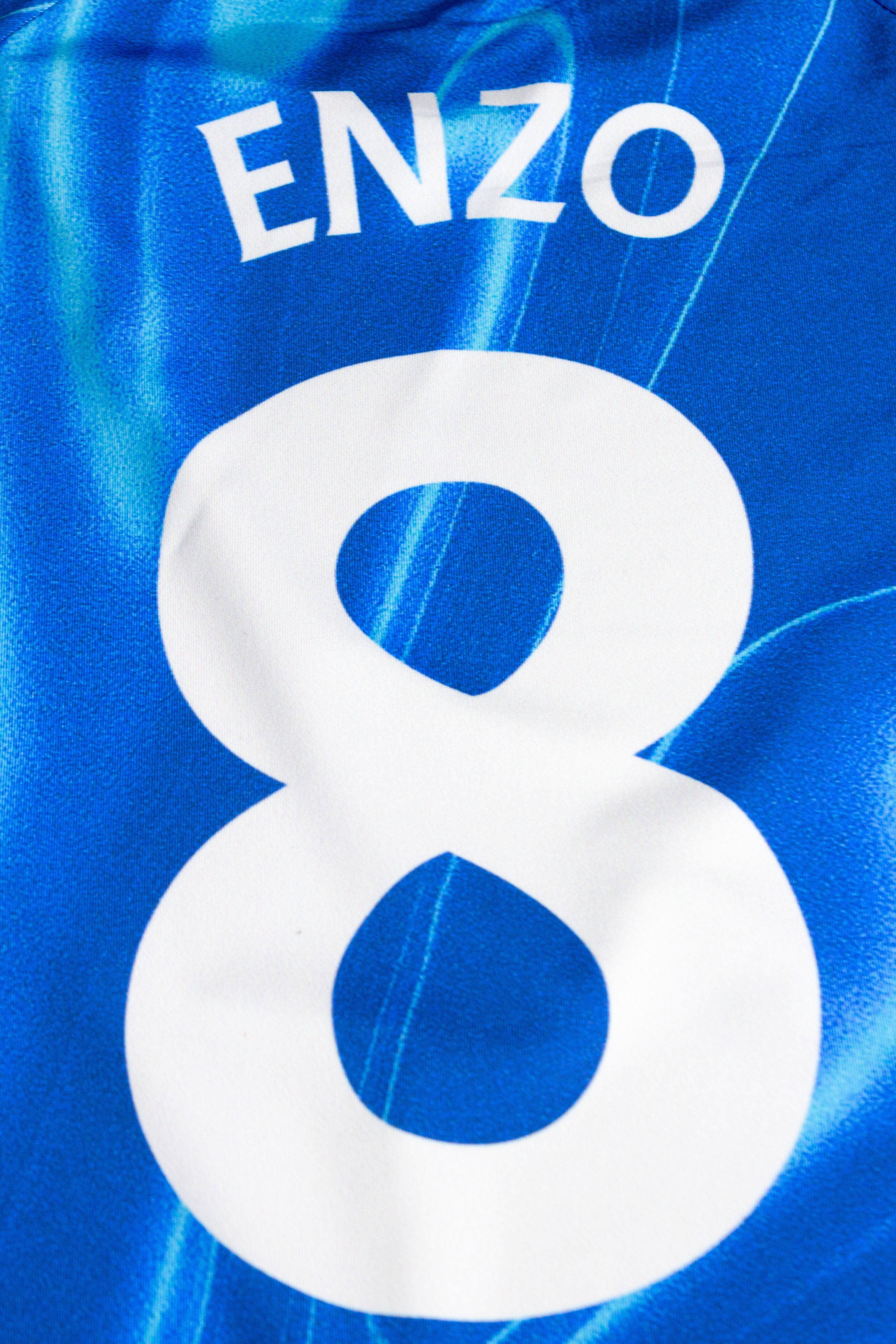 REMERA DE AGUA PARA NIÑOS - CHELSEA - ENZO FERNANDEZ