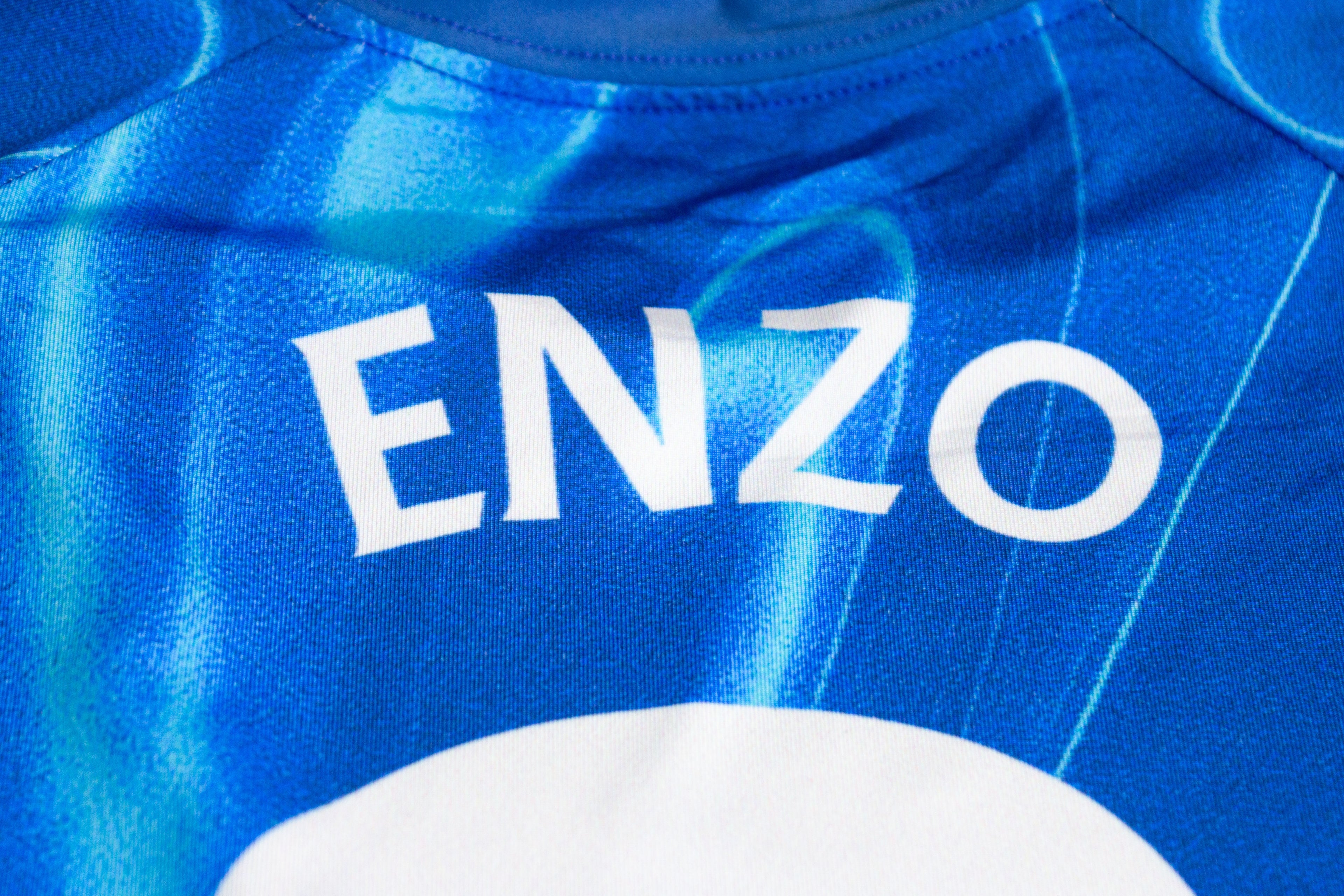 REMERA DE AGUA PARA NIÑOS - CHELSEA - ENZO FERNANDEZ