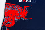 REMERA DE AGUA PARA NIÑOS - RED BULL - PROTECCION UV30+