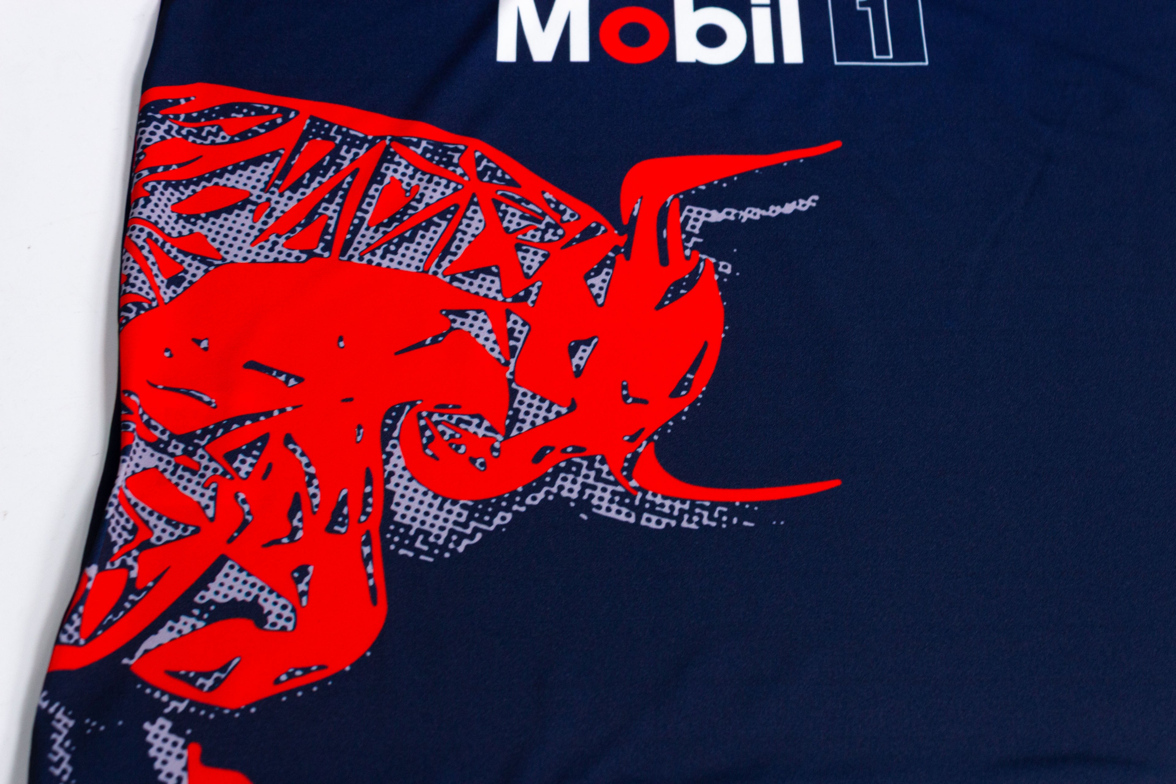 REMERA DE AGUA PARA NIÑOS - RED BULL - PROTECCION UV30+