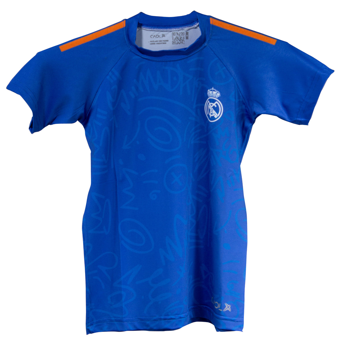 REMERA DE AGUA PARA NIÑOS - REAL MADRID - MASTANTUONO