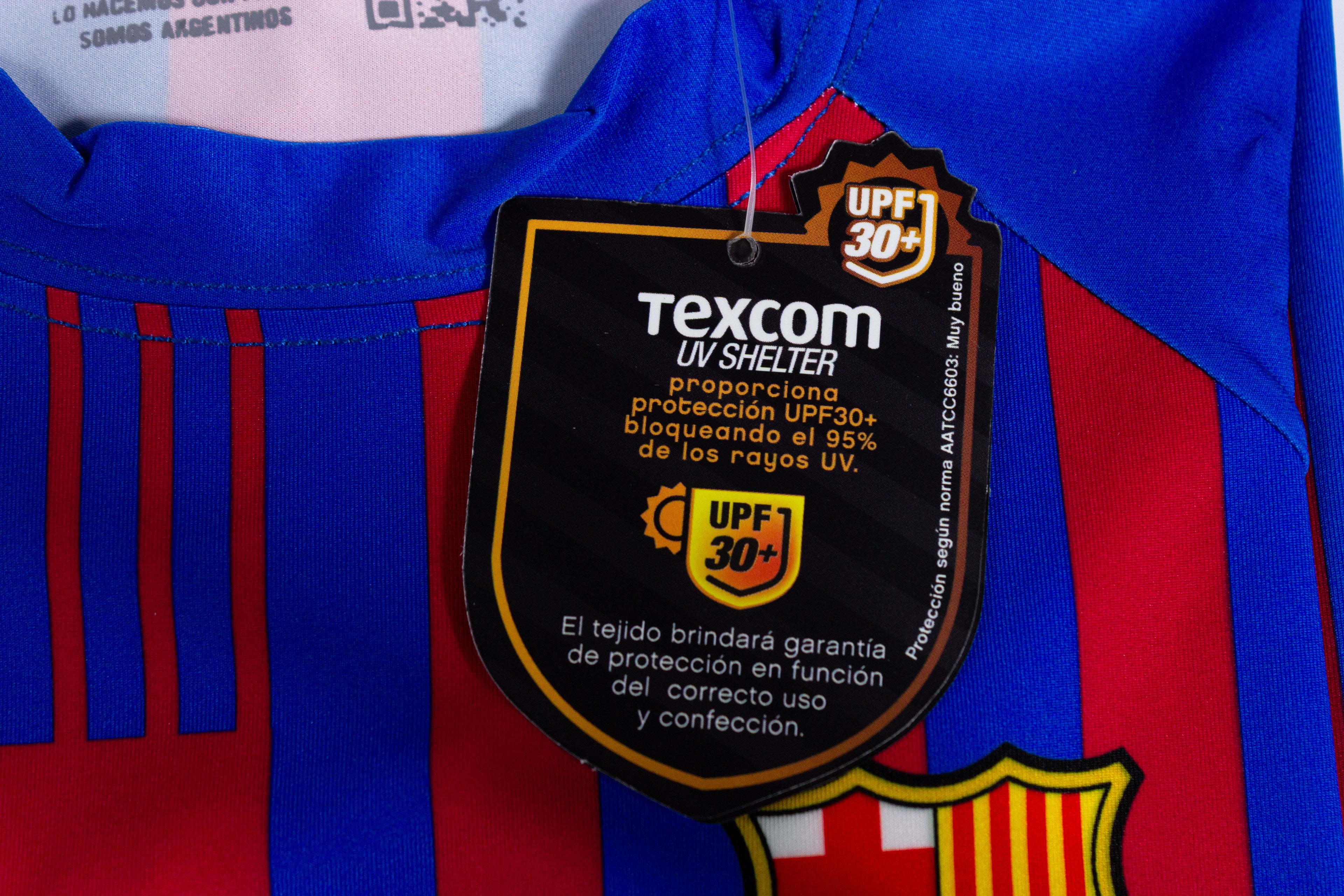 REMERA DE AGUA PARA NIÑOS - BARCELONA - LAMINE YAMAL