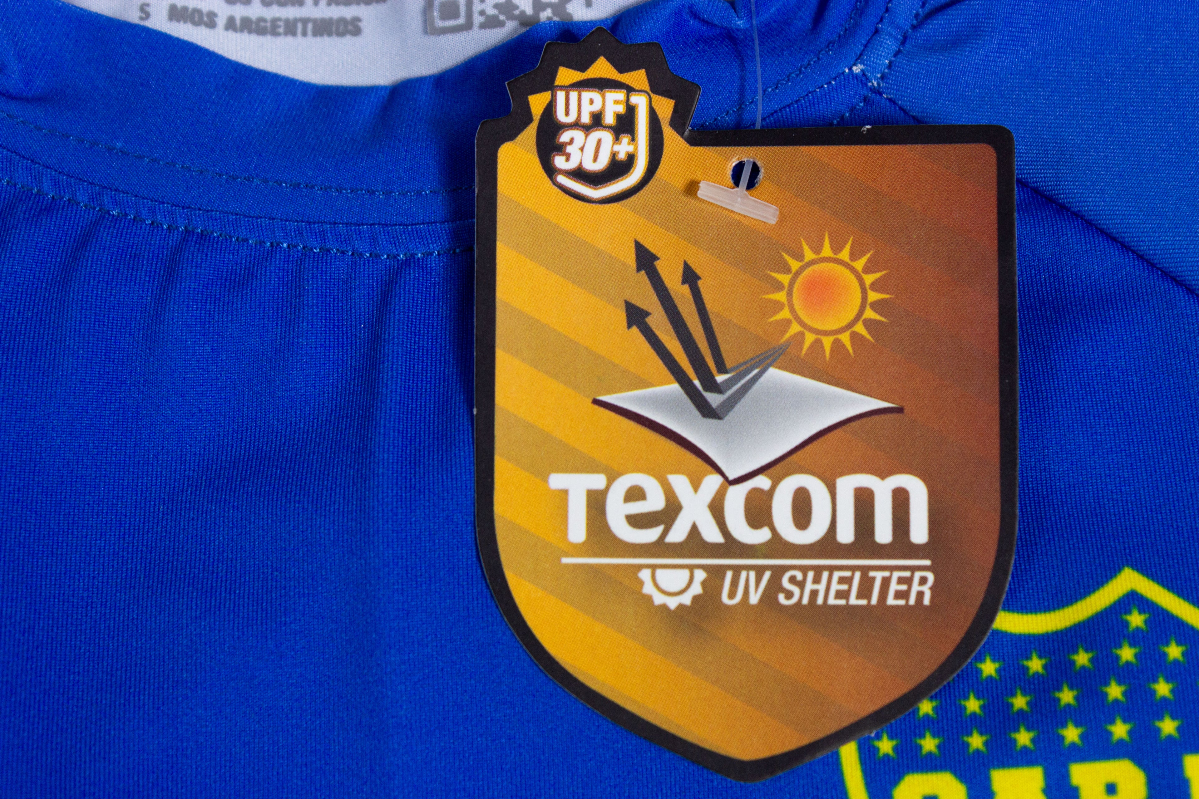 REMERA DE AGUA PARA NIÑOS - BOCA JUNIORS