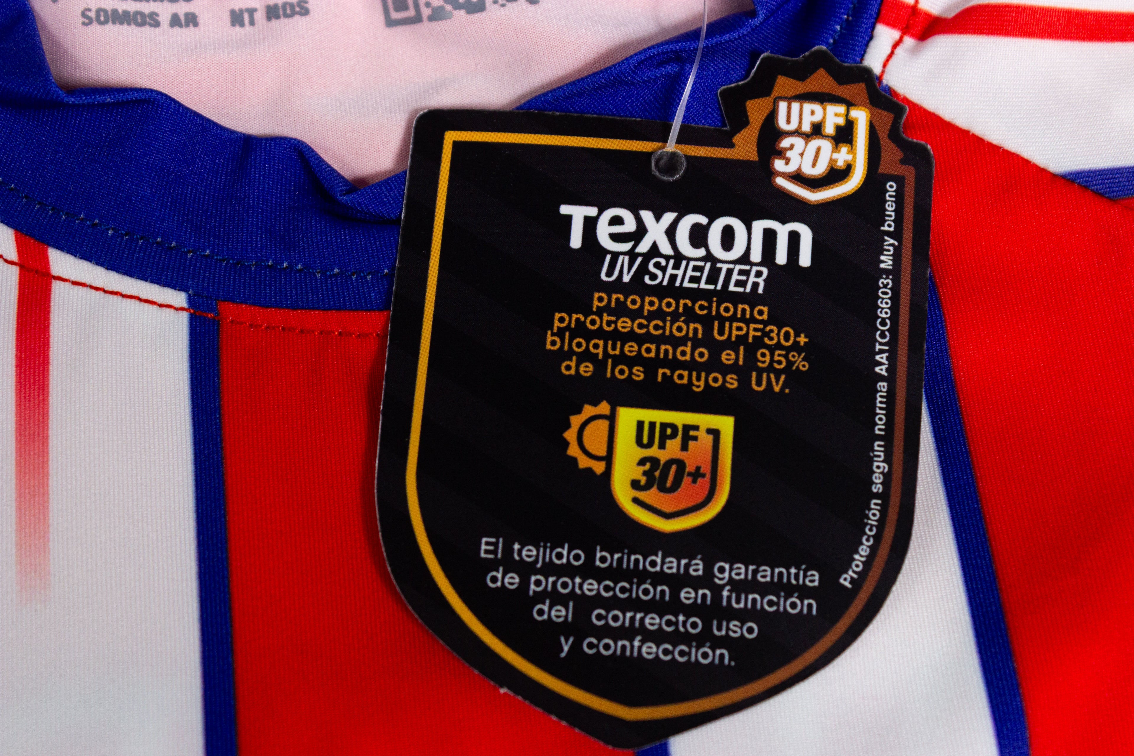 REMERA DE AGUA PARA NIÑOS - ATLETICO MADRID - JULIAN ALVAREZ