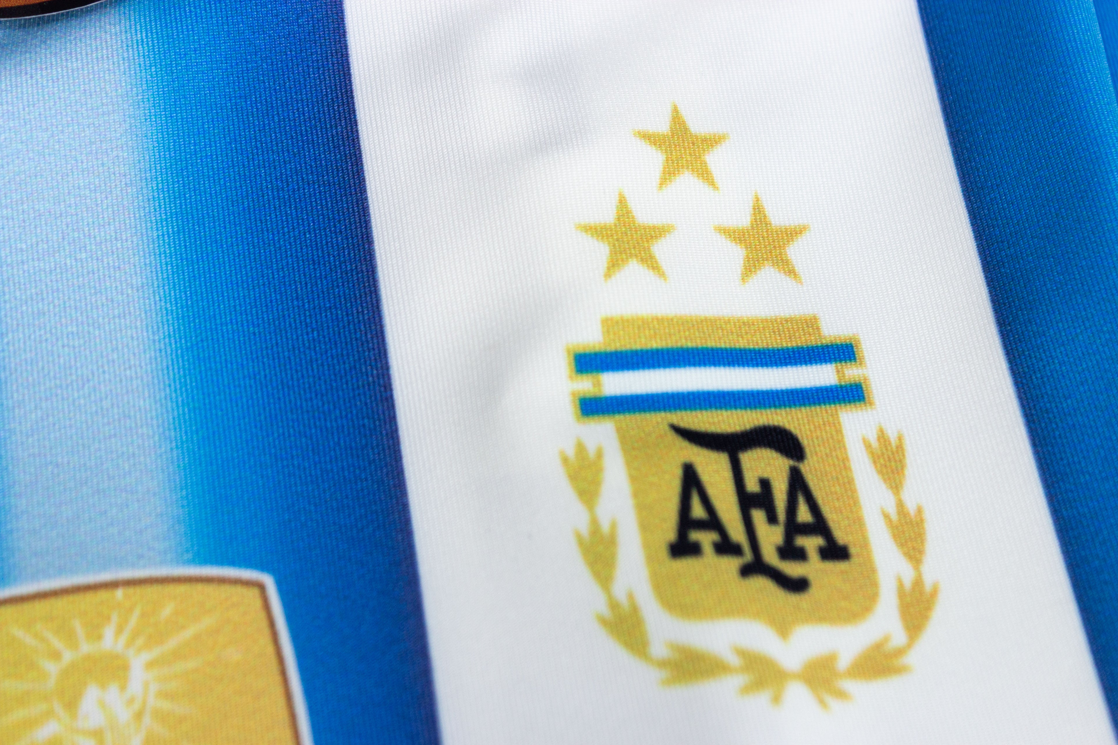 REMERA DE AGUA PARA NIÑOS - SELECCION ARGENTINA 2025 - MESSI