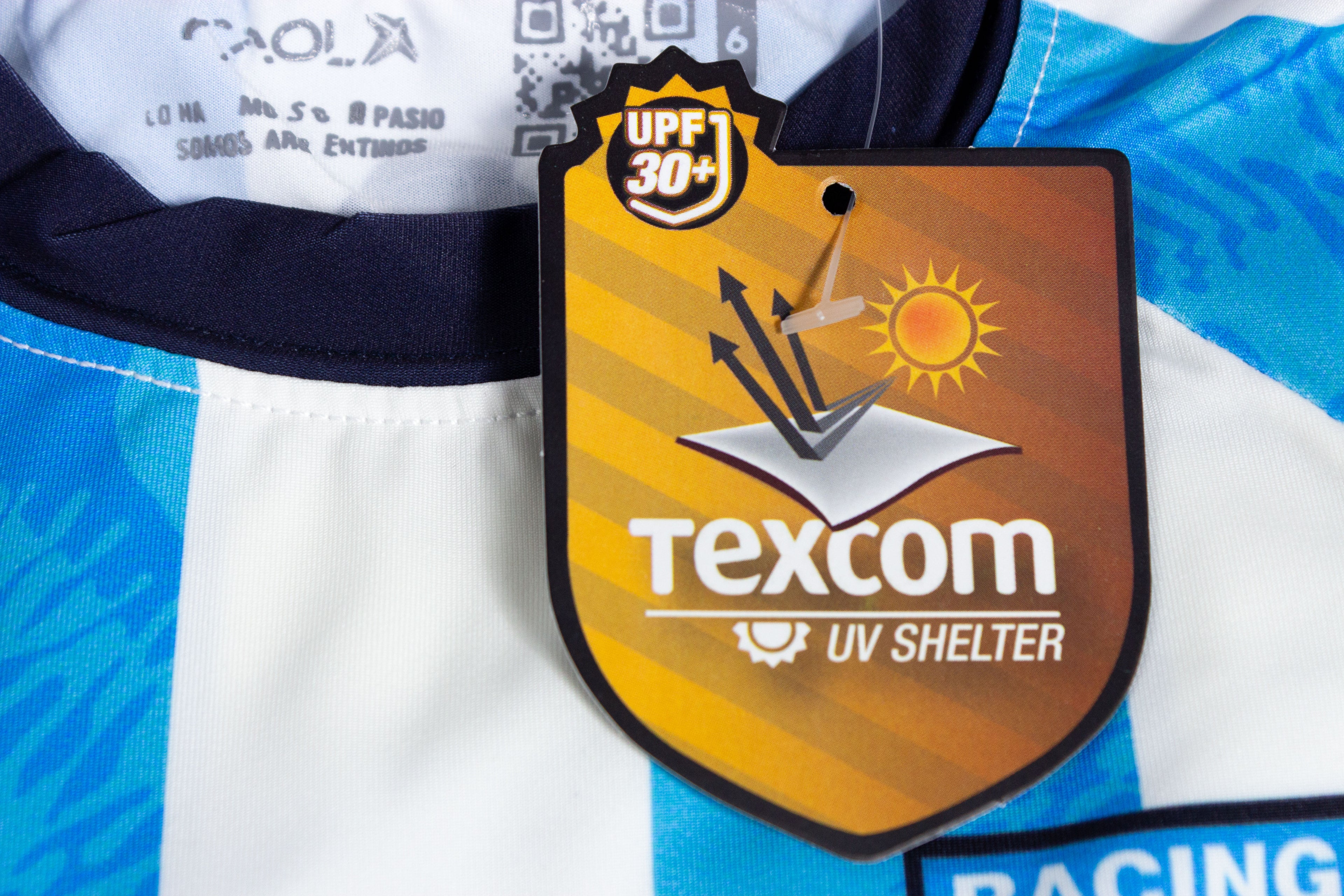 REMERA DE AGUA PARA NIÑOS - RACING CLUB