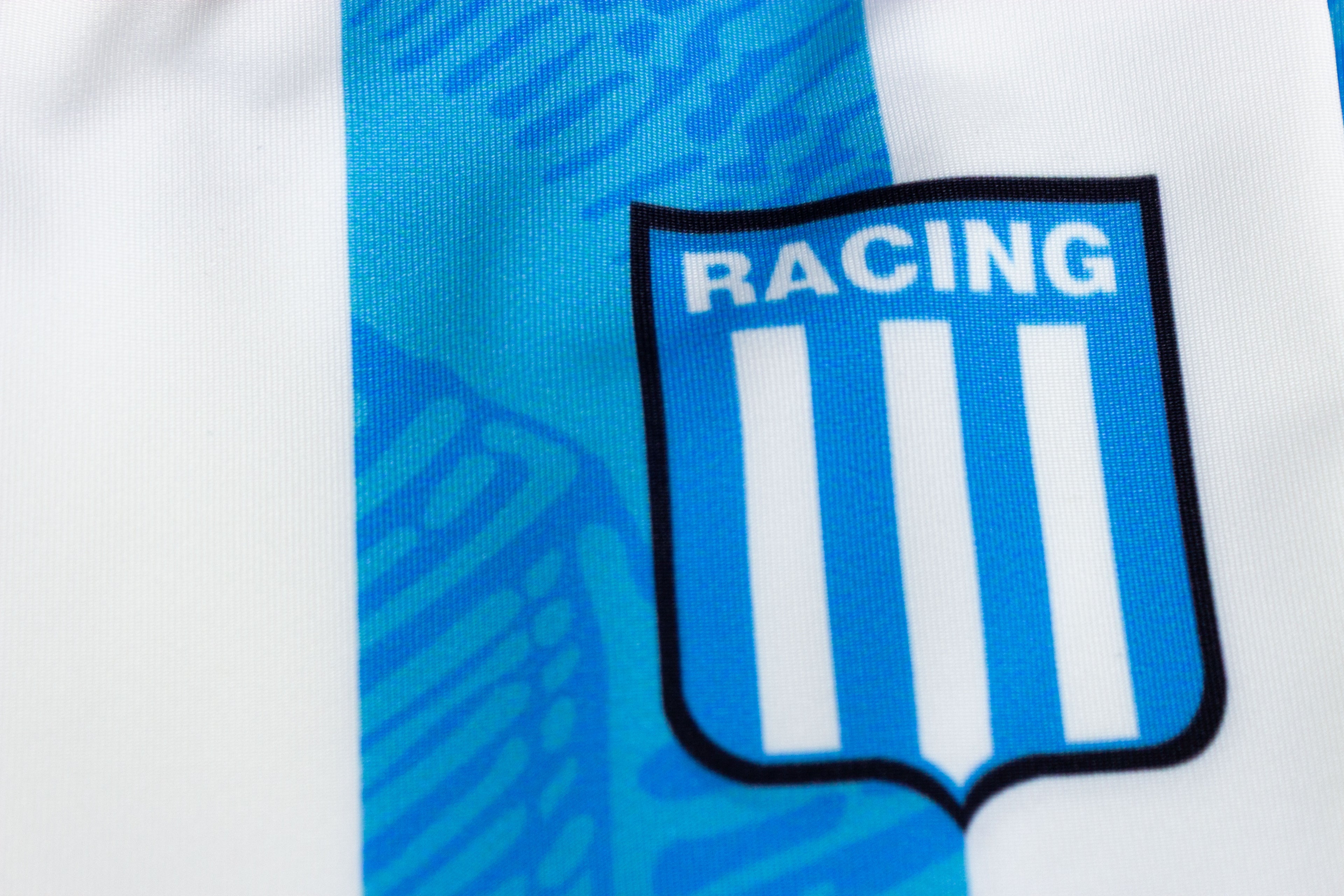 REMERA DE AGUA PARA NIÑOS - RACING CLUB