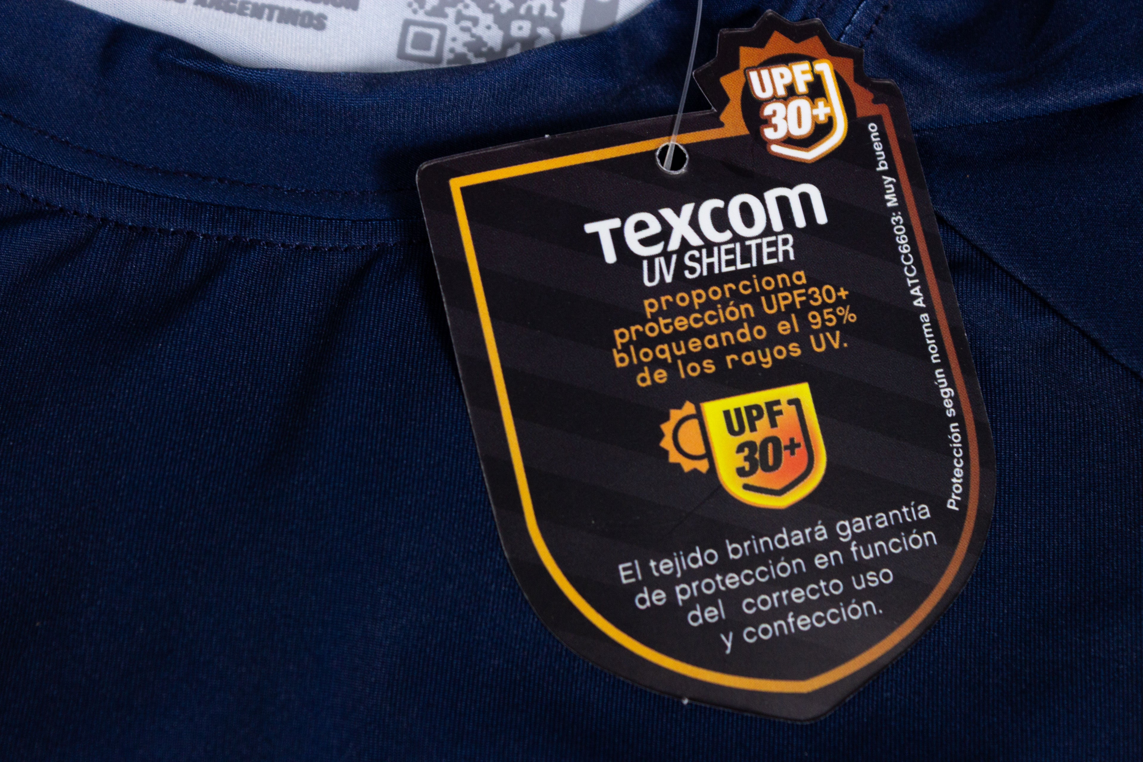 REMERA DE AGUA PARA NIÑOS - RED BULL - PROTECCION UV30+