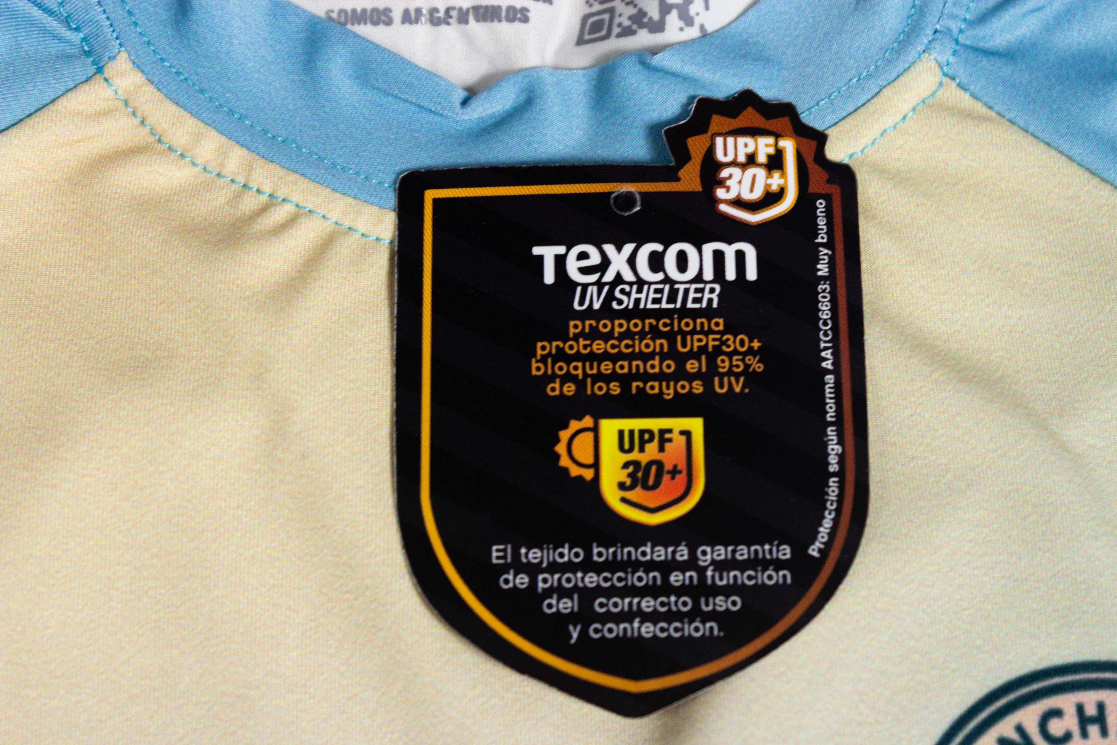 REMERA DE AGUA PARA NIÑOS - MANCHESTER CITY