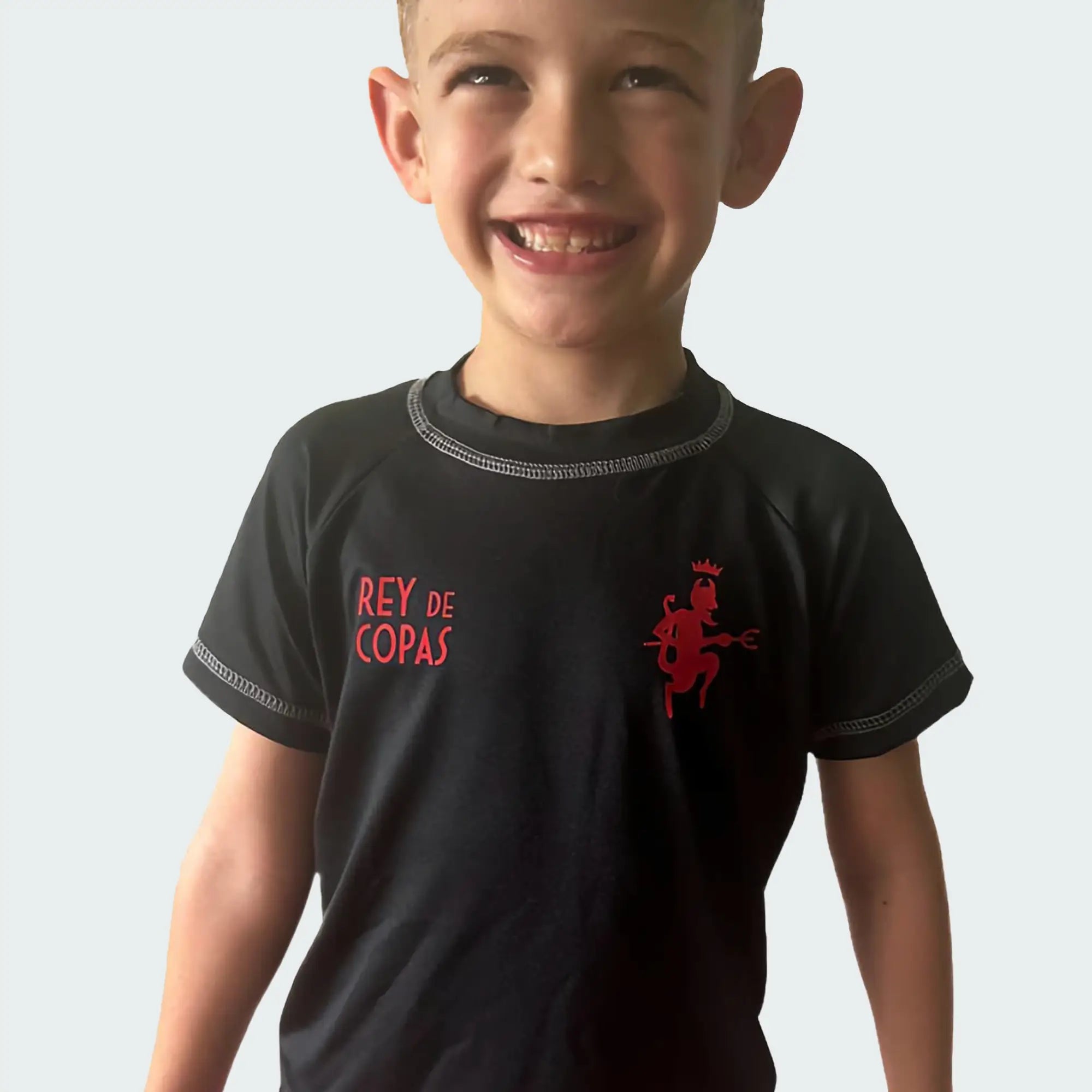 REMERA DE AGUA PARA NIÑOS - INDEPENDIENTE