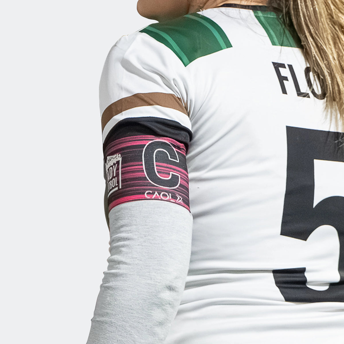 CINTA DE CAPITAN PERSONALIZADA