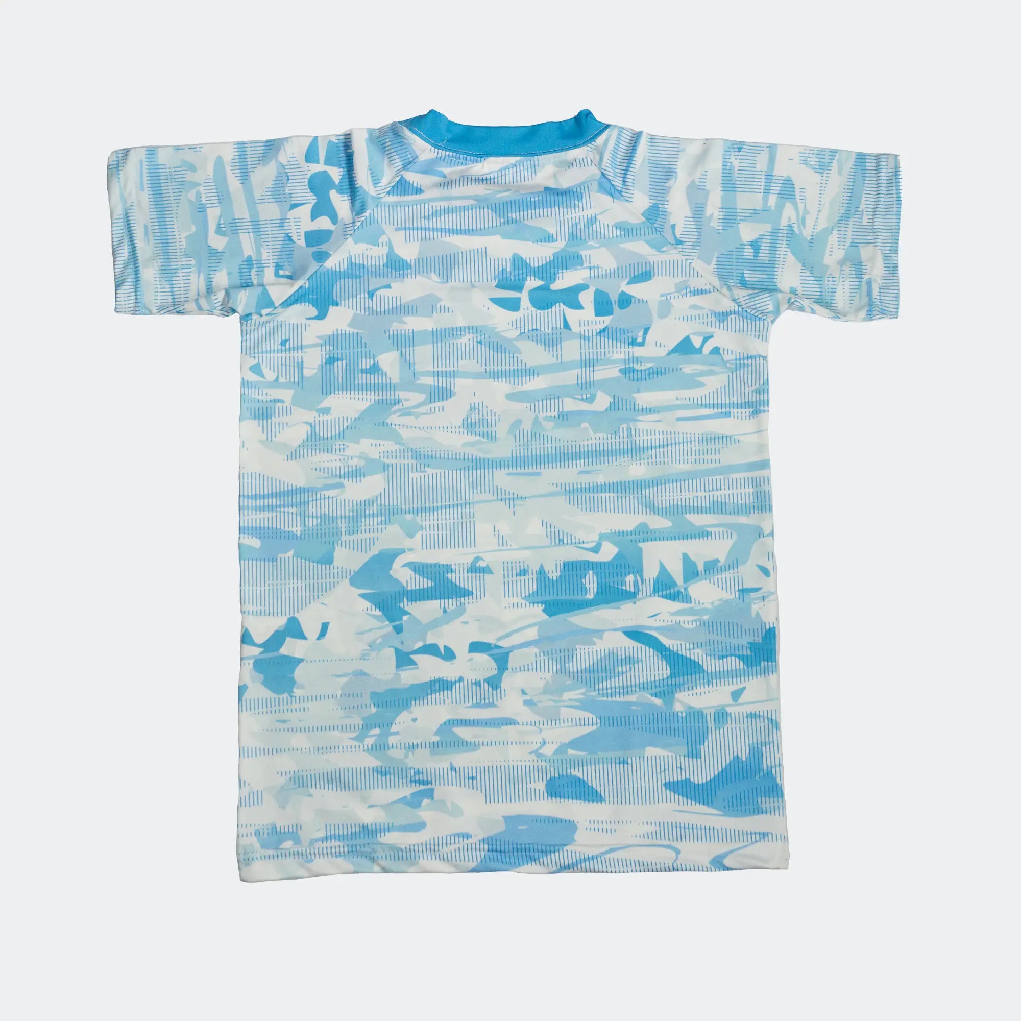 REMERA DE AGUA PARA NIÑOS - RACING CLUB SUBLIMADA