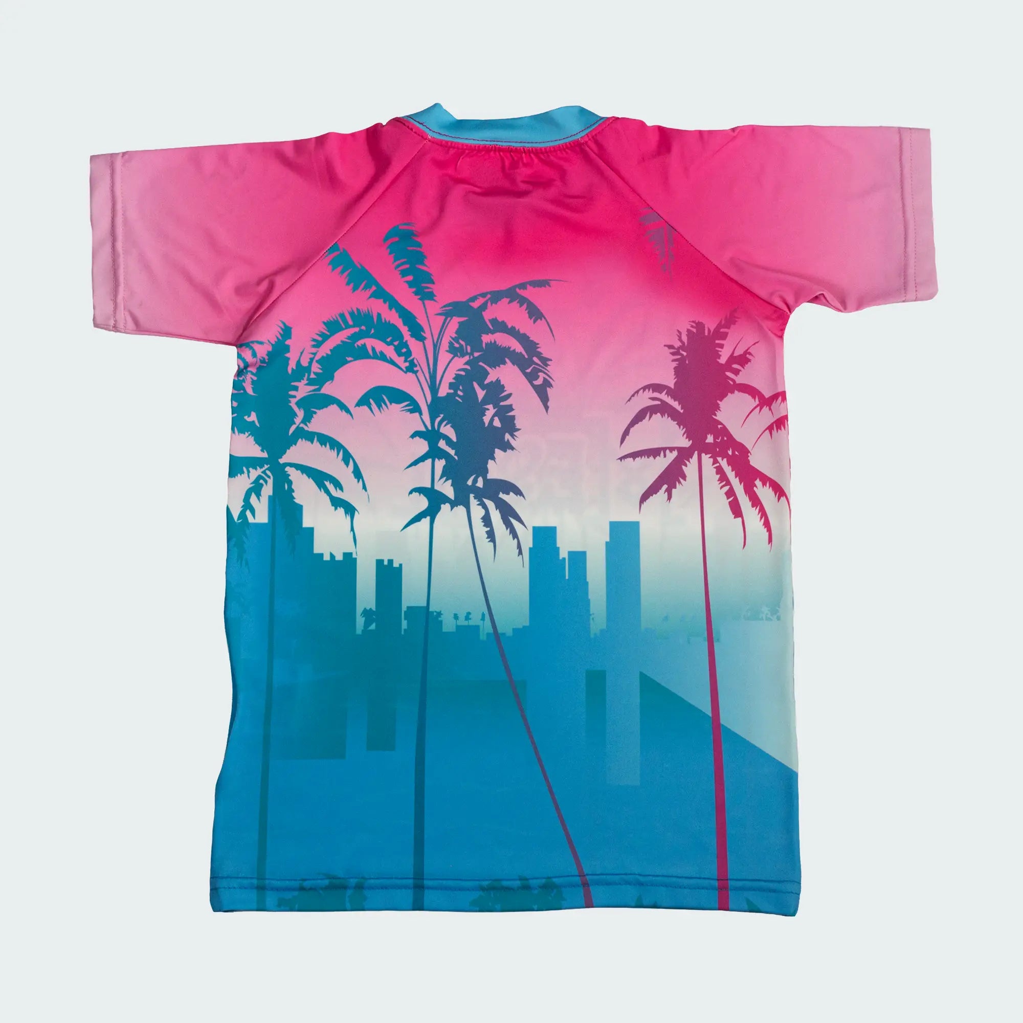 REMERA DE AGUA PARA NIÑOS - MESSI SUBLIMADA