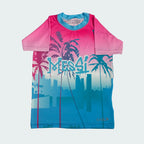 REMERA DE AGUA PARA NIÑOS - MESSI SUBLIMADA