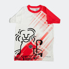REMERA DE AGUA PARA NIÑOS - RIVER PLATE SUBLIMADA