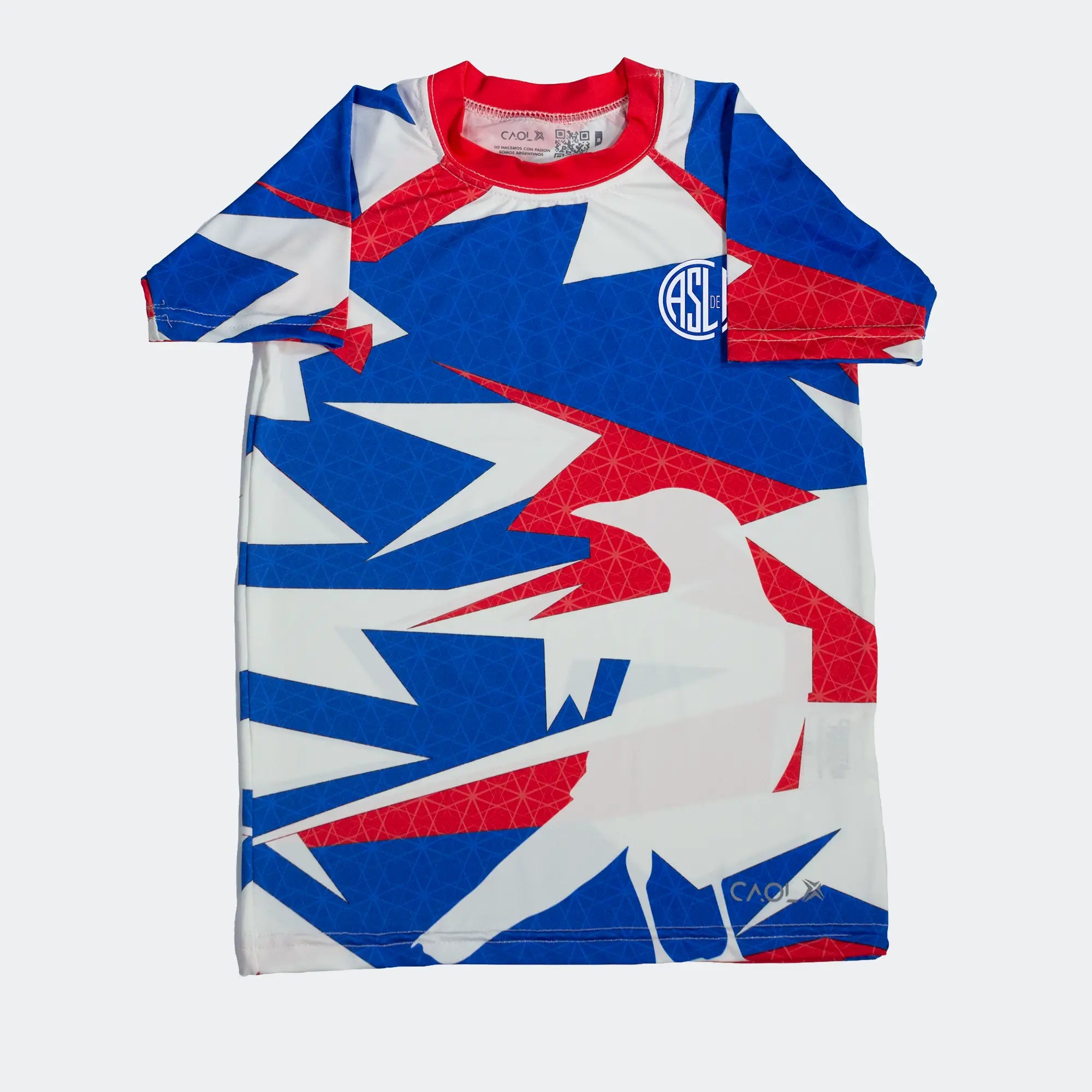 REMERA DE AGUA PARA NIÑOS - SAN LORENZO SUBLIMADA