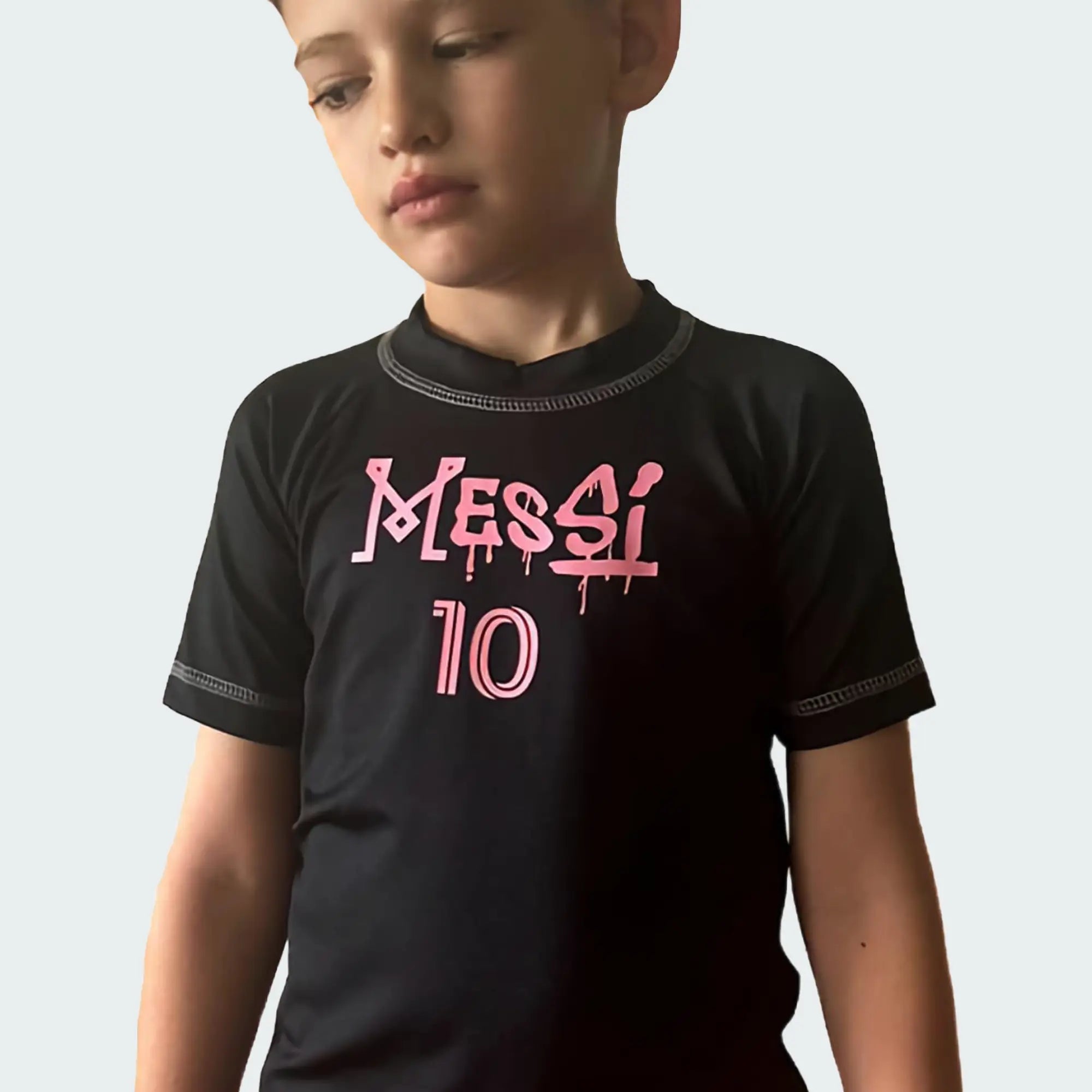REMERA DE AGUA PARA NIÑOS - MESSI