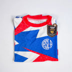 REMERA DE AGUA PARA NIÑOS - SAN LORENZO SUBLIMADA