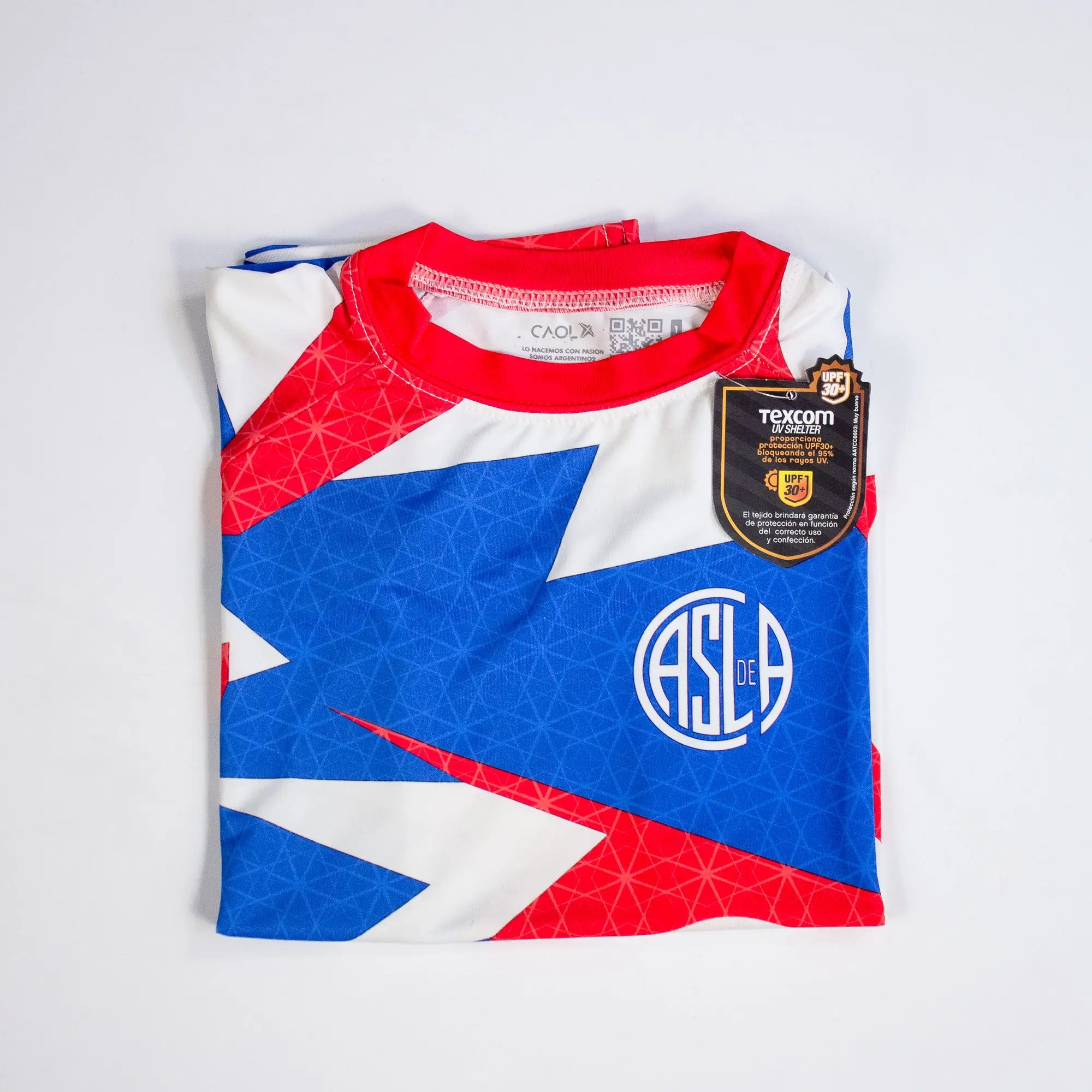 REMERA DE AGUA PARA NIÑOS - SAN LORENZO SUBLIMADA