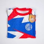 REMERA DE AGUA PARA NIÑOS - SAN LORENZO SUBLIMADA