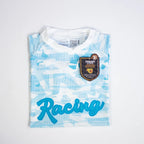 REMERA DE AGUA PARA NIÑOS - RACING CLUB SUBLIMADA