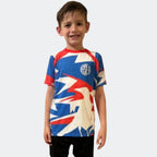 REMERA DE AGUA PARA NIÑOS - SAN LORENZO SUBLIMADA